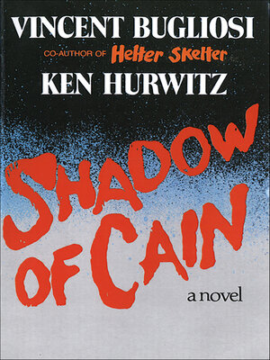 cover image of Shadow of Cain